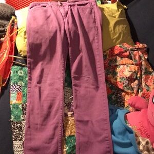 Purple American Apparel “Slim Slack” jeans, excellent used condition